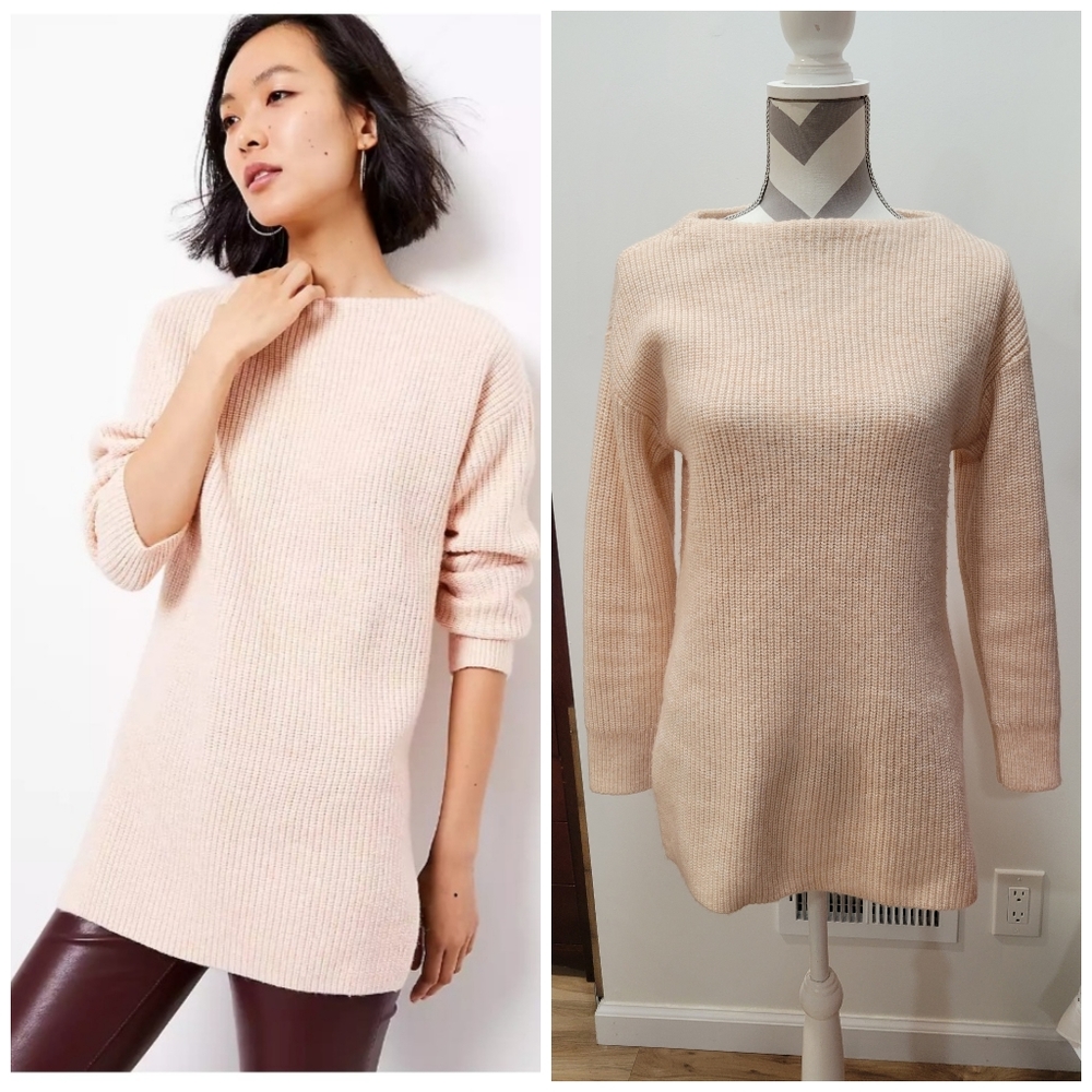 Loft Light Pink Sweater
